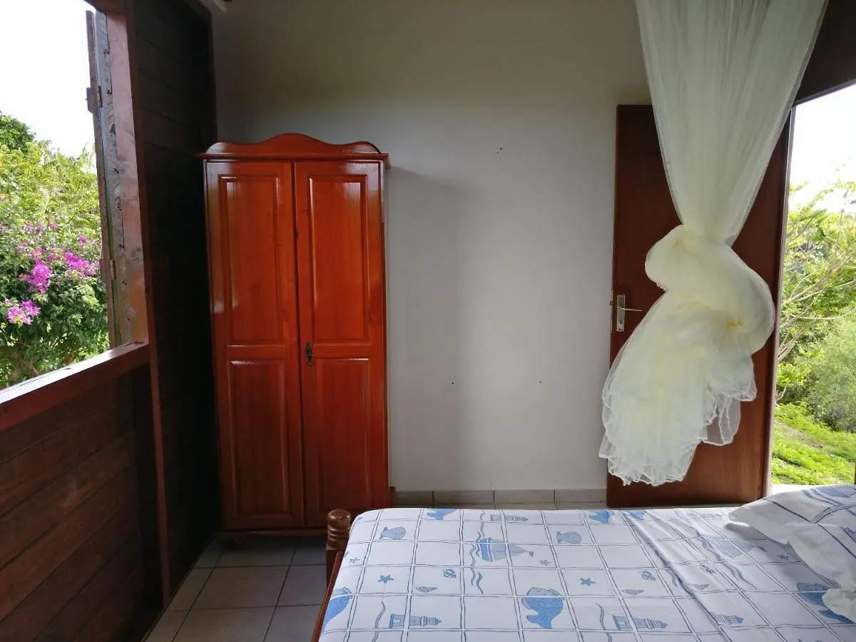 Chalet Location Bellevue - Corossol Villa Saint-Louis Guadeloupe